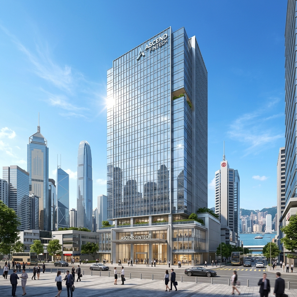 FinVolution HK Headquarters Building